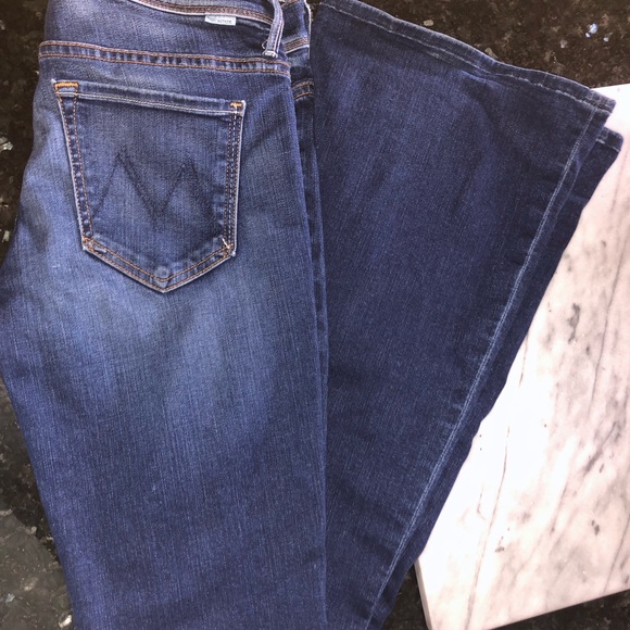 SOLD- MOTHER | The Cruiser Flare Leg Denim Jeans - Picture 3 of 8